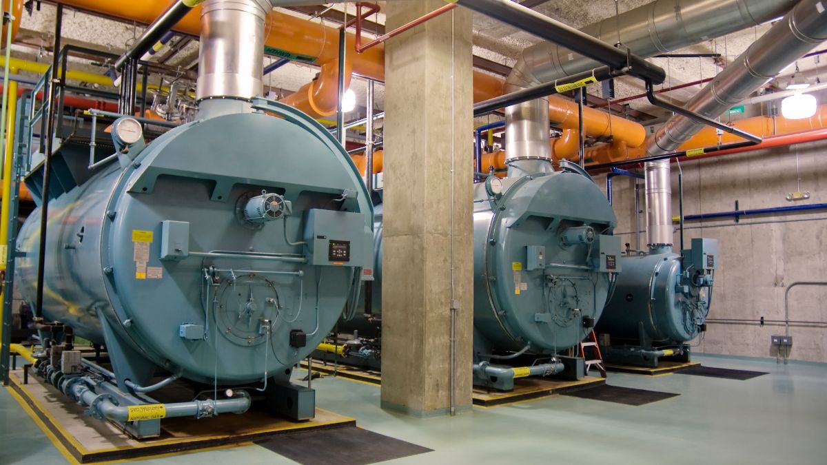 boiler heating efficiency