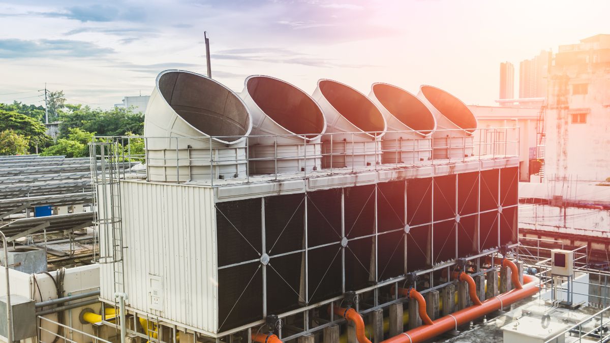 Biocides in Cooling Tower