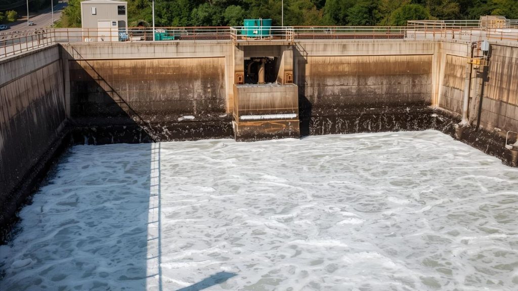 Foaming in Wastewater