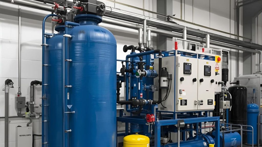 Ion Exchange System Problem