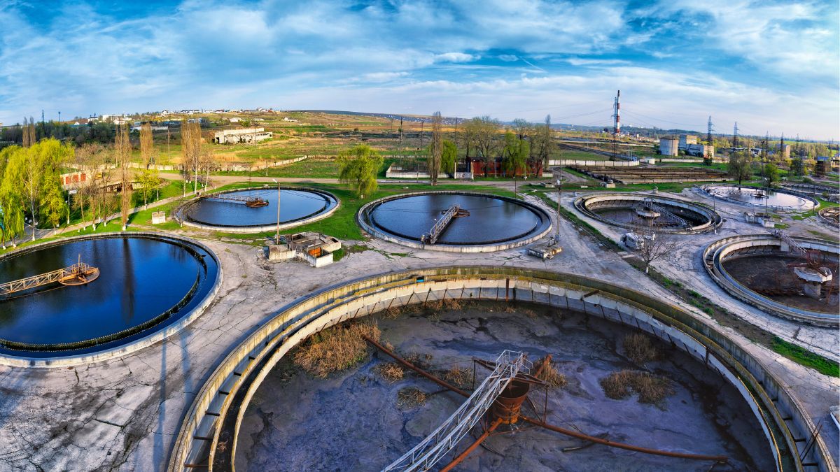 Wastewater Odor Control