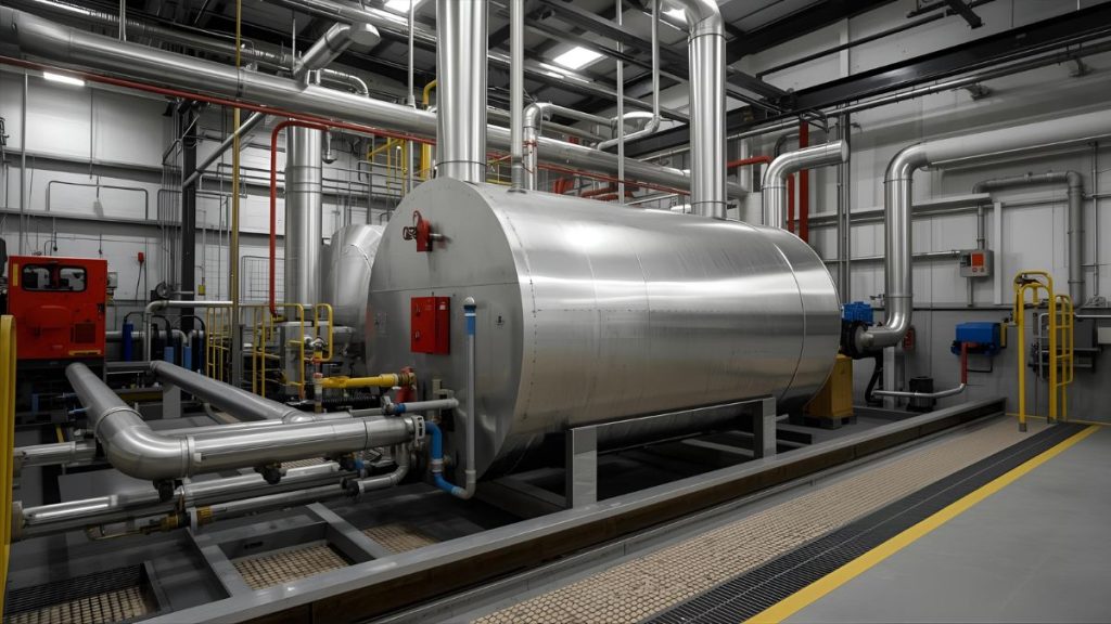 condensate treatment