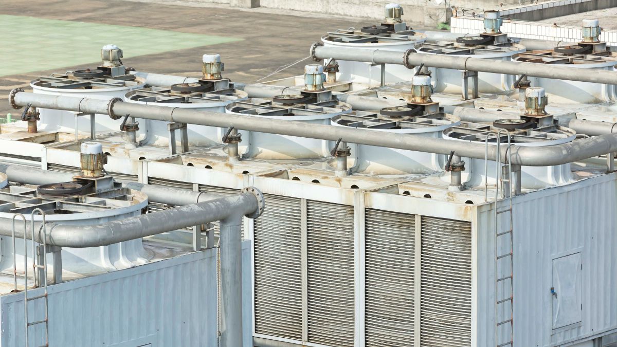 pH in Cooling Tower