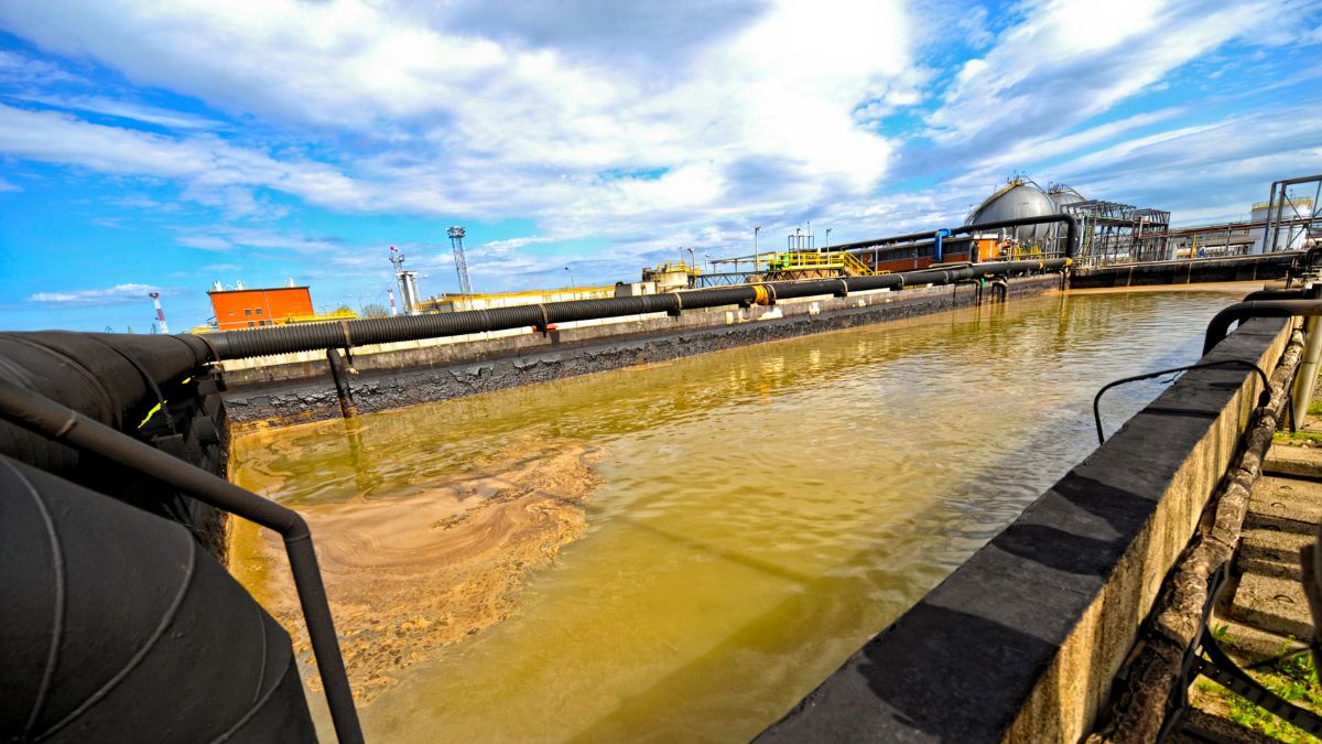 removing nutrients in Wastewater