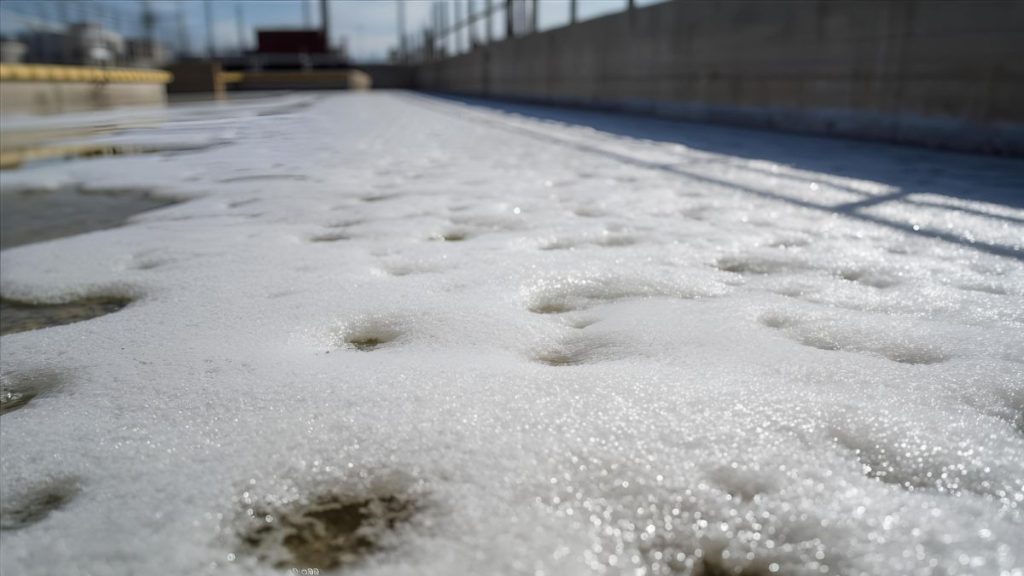 role of antifoam