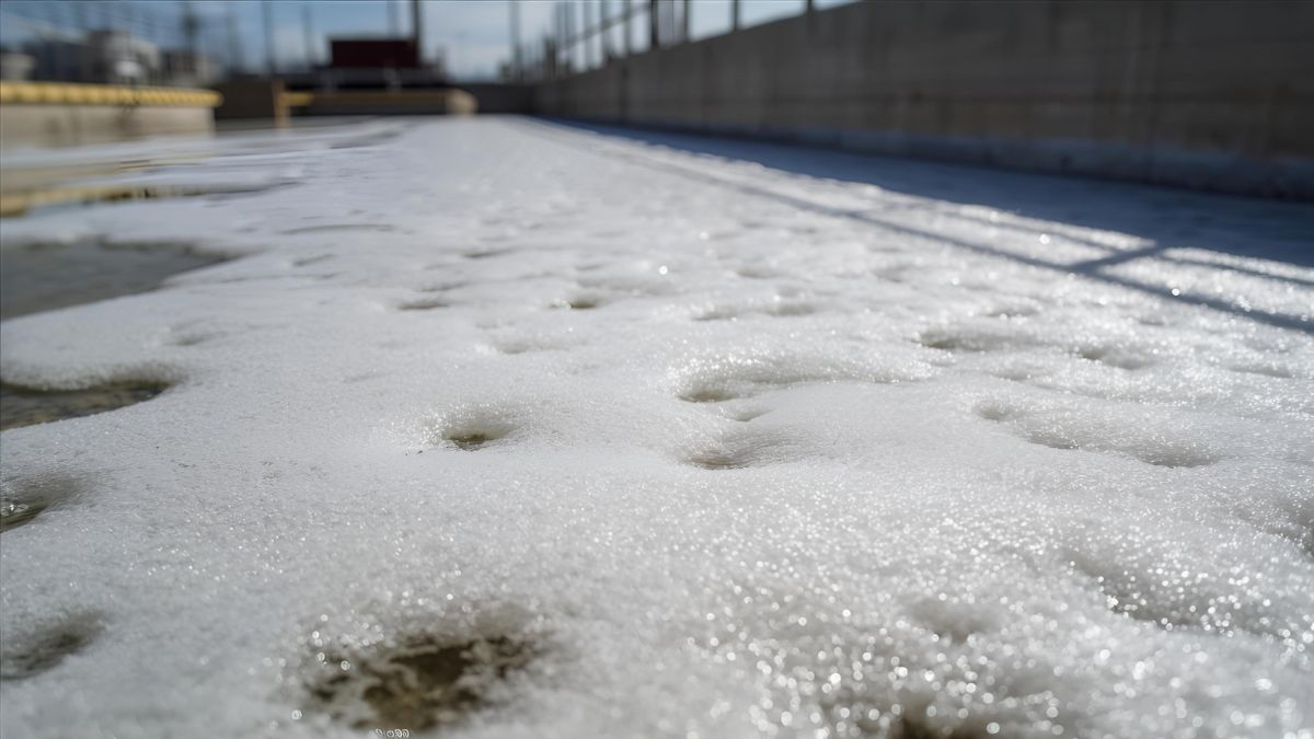 role of antifoam