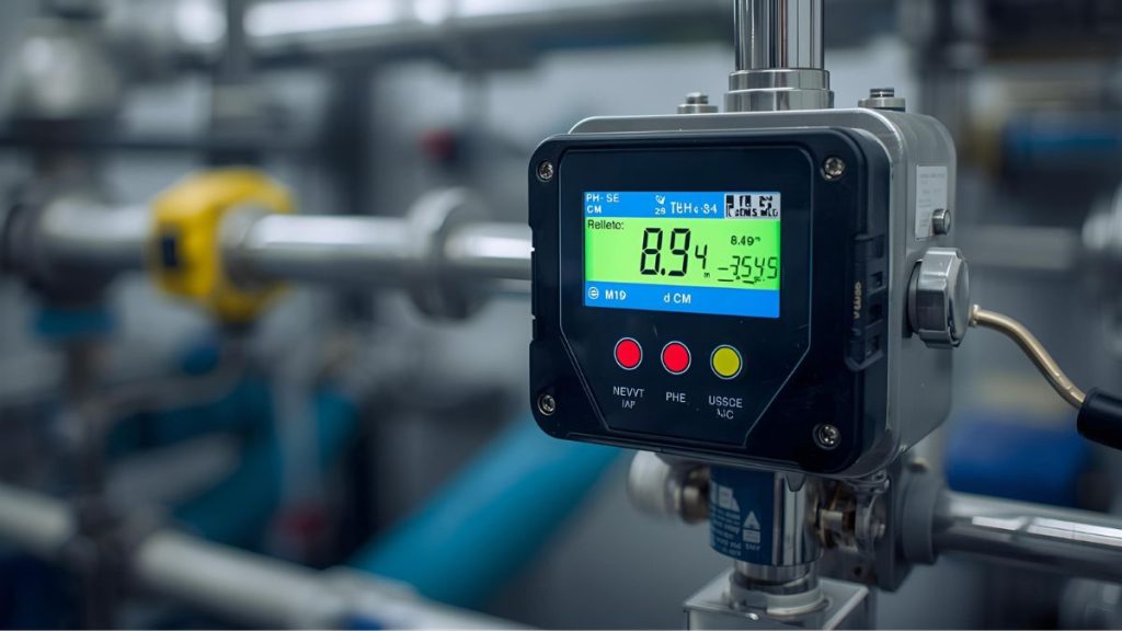 role of ph controller in Boiler