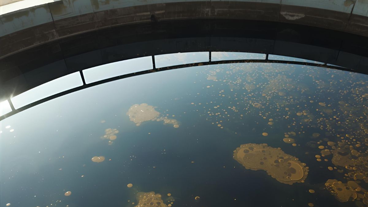 treat emulsion oil in water