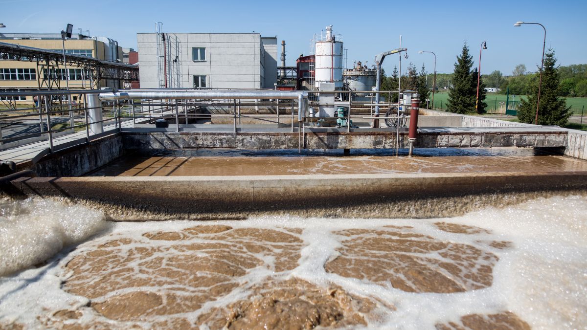 Dissolved Oxygen in Wastewater