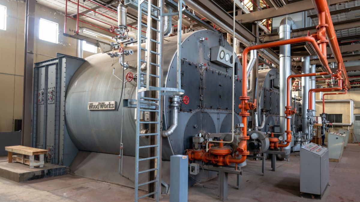 Silica Scaling in Boilers
