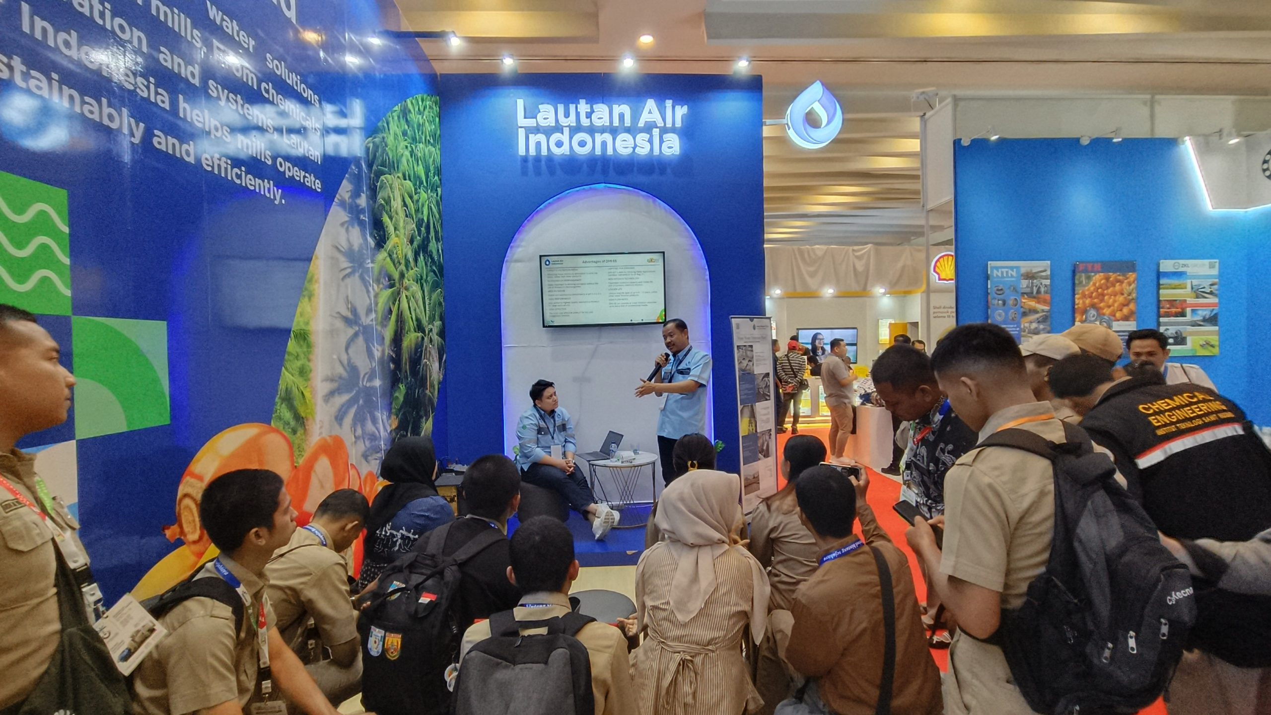lautan air indonesia at palmex
