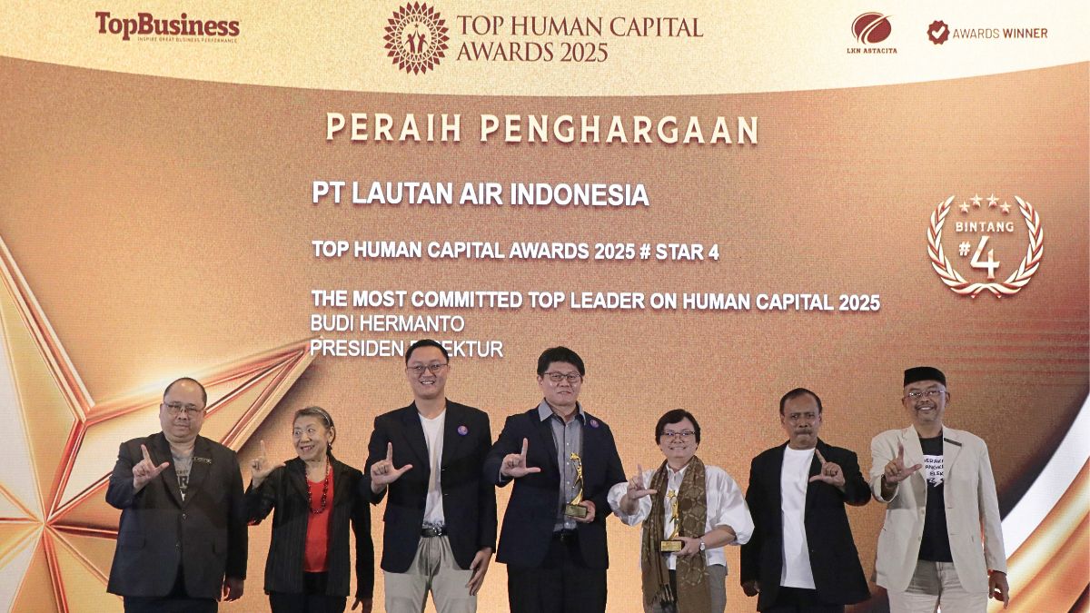 LAI Receives Top Human Capital Awards 2025
