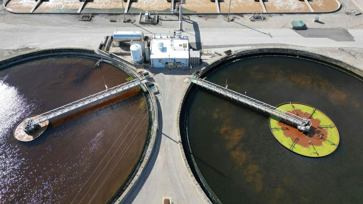 biological wastewater treatment