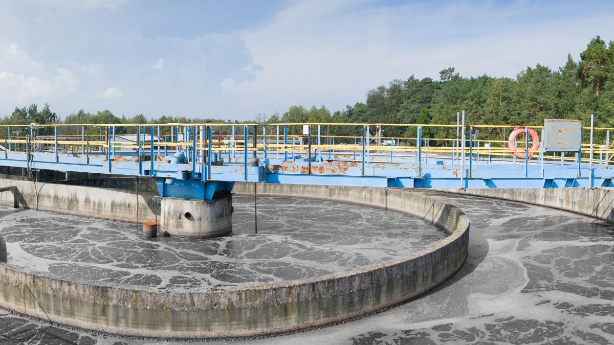 role of Aeration in water treatment