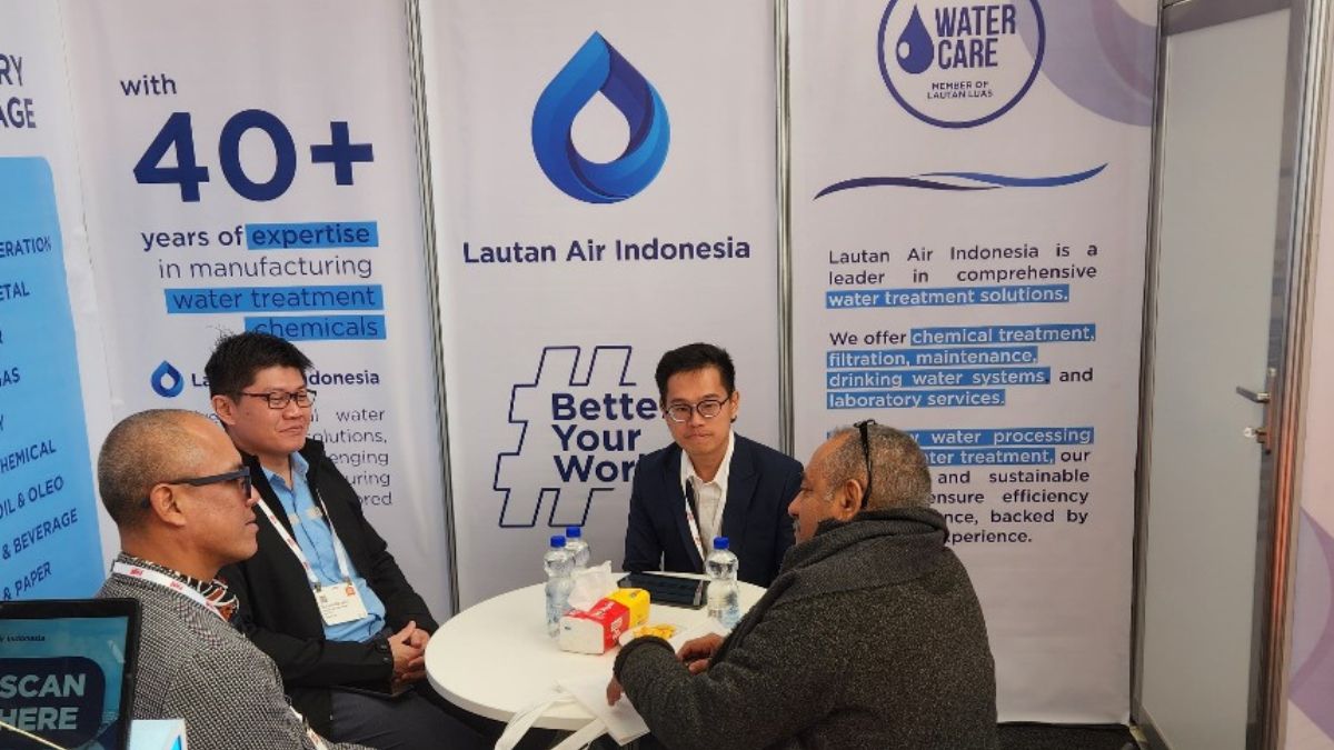 Lautan Air Indonesia Debuts at Aquatech Amsterdam