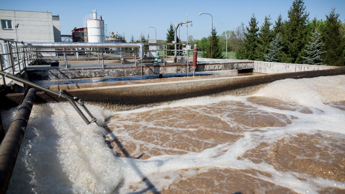 pH Control in Wastewater Treatment