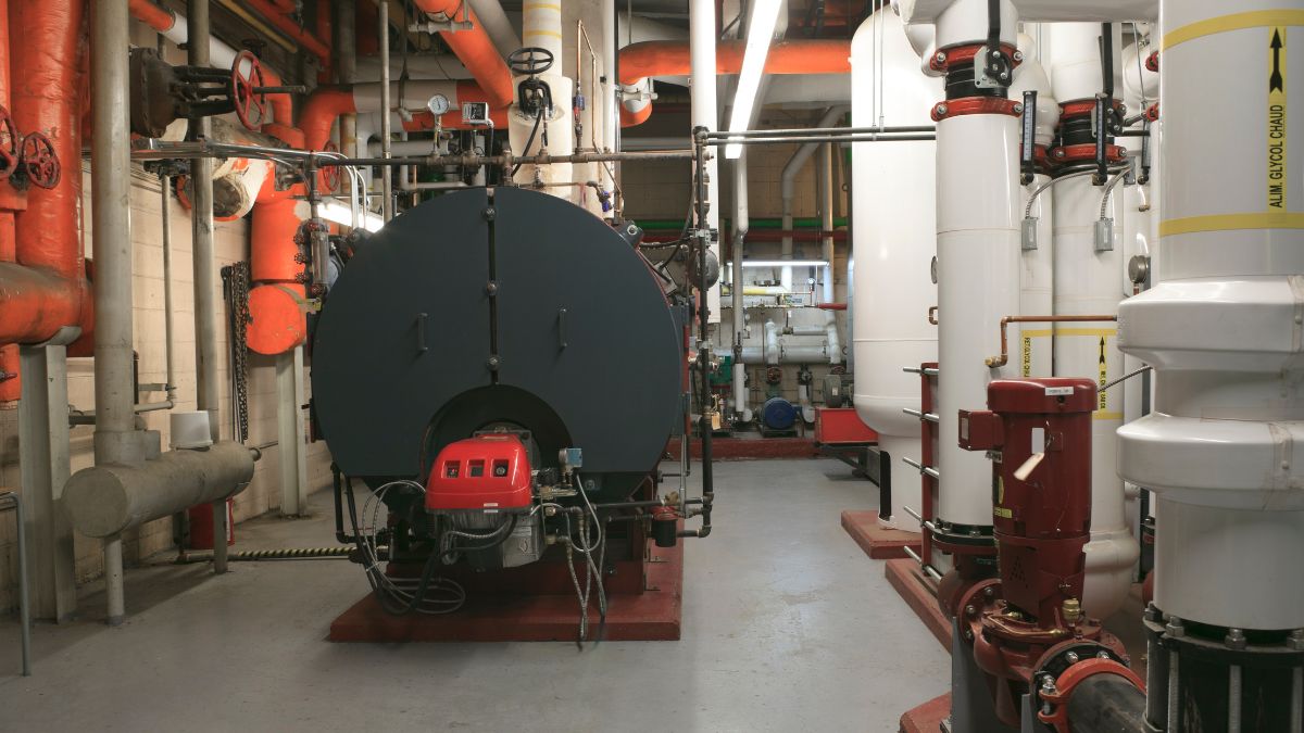 Corrosion Prevention Boiler
