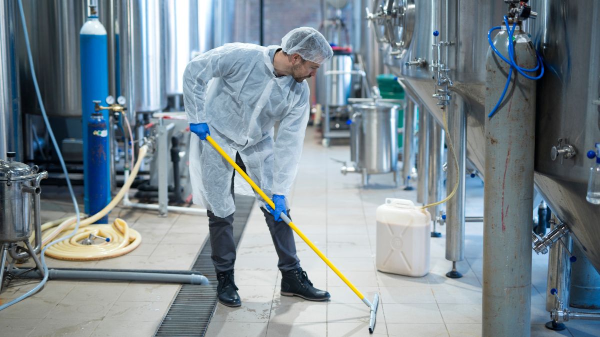 Cleaning effectiveness