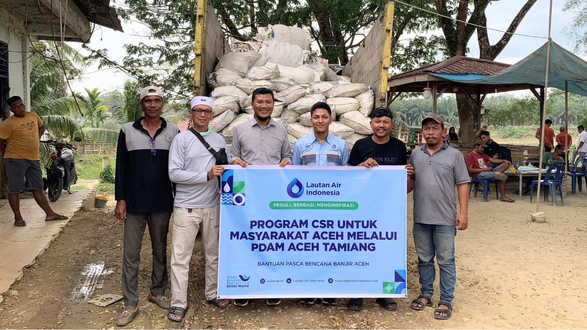 Emergency Water Treatment Support for Aceh Tamiang