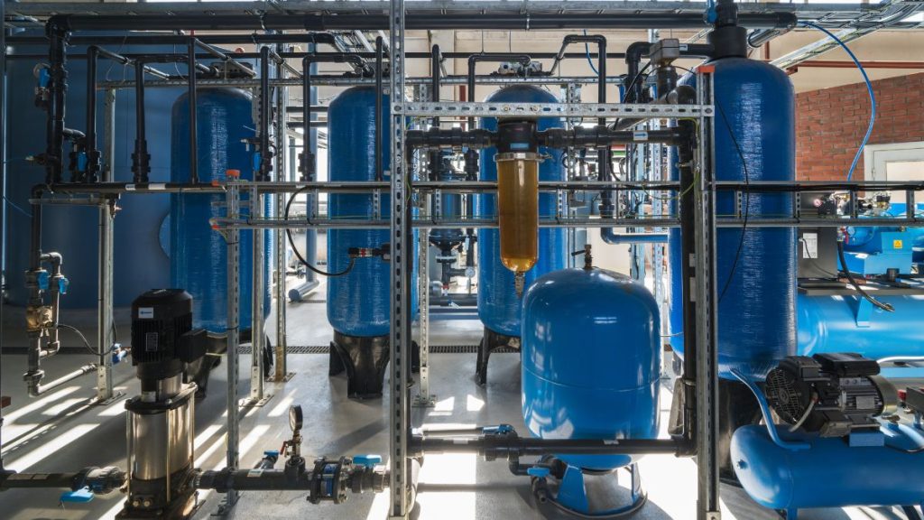 Membrane Clean In Place (CIP)
