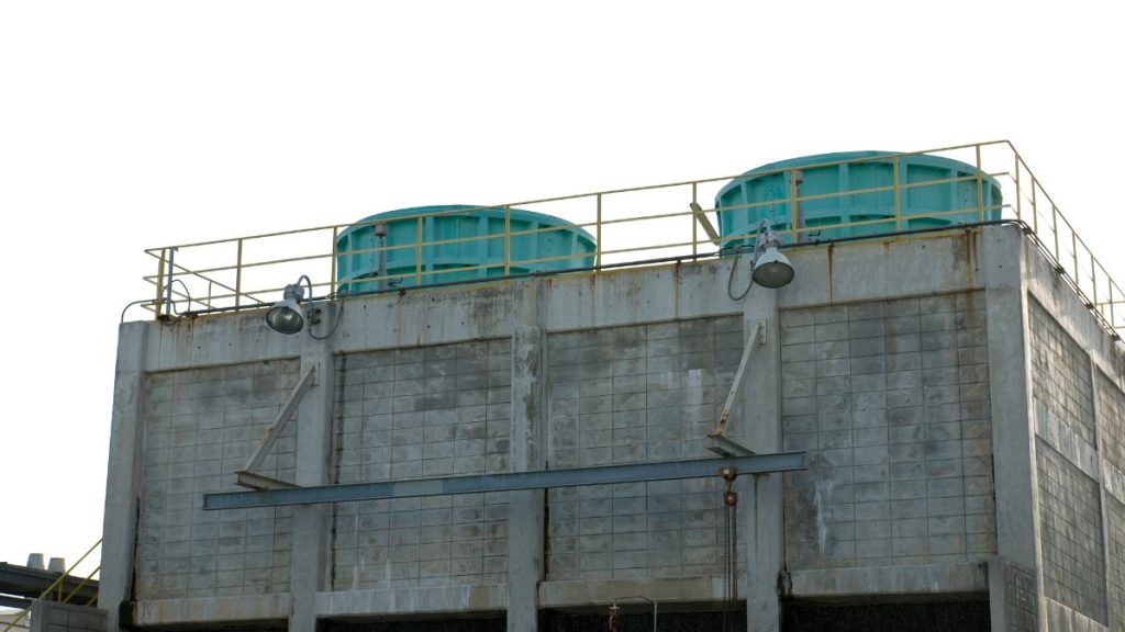 cooling tower white rust