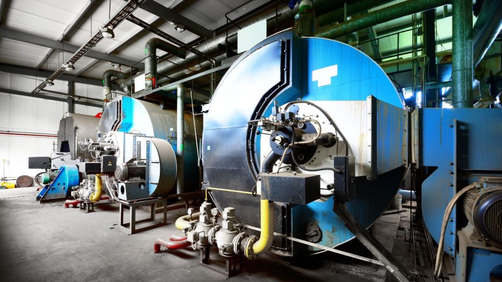 corrosion in boiler