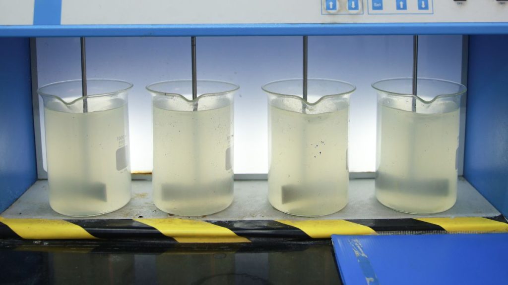 jar test