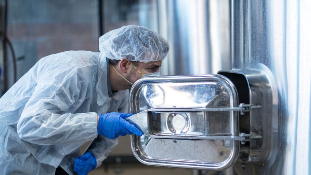 poor hygiene in food industry