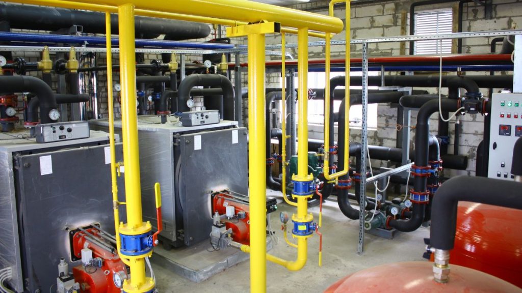 reduce boiler water hardness