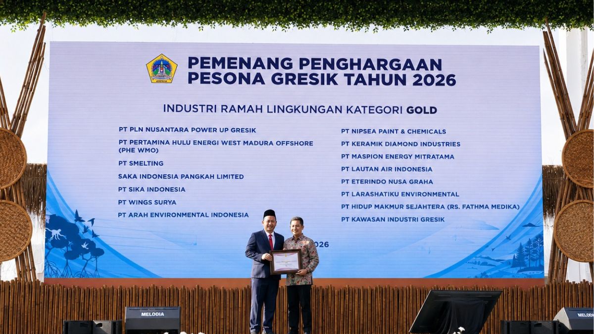 lautan air indonesia gresik gold award
