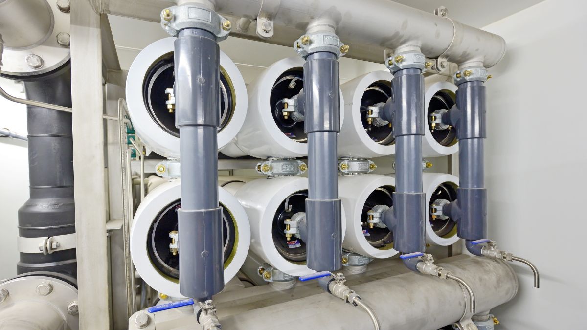 Differential Pressure in an RO System