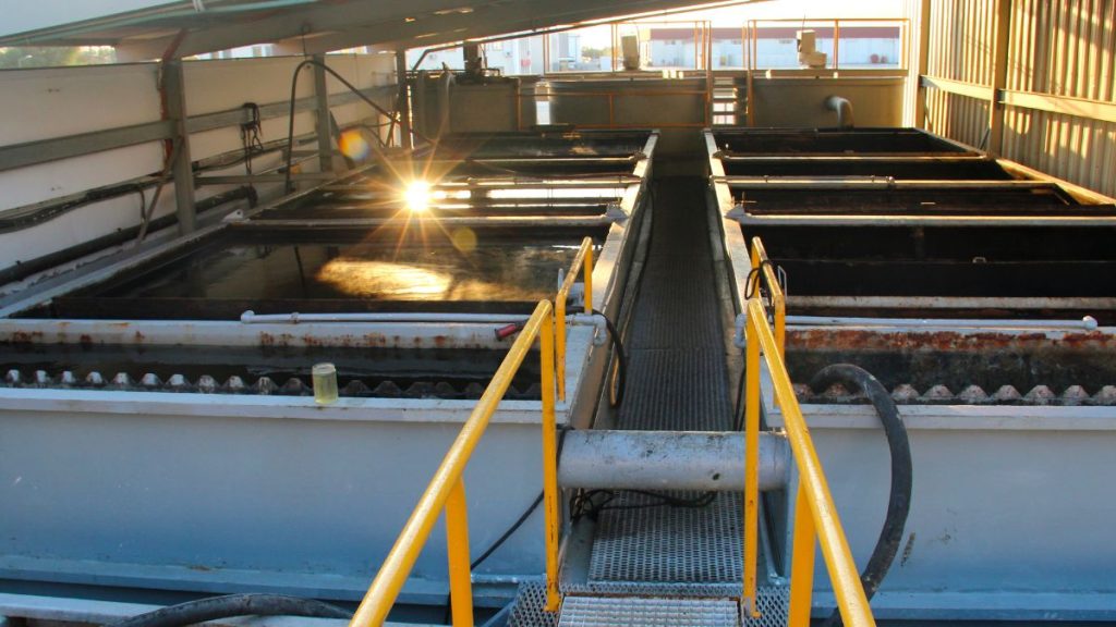 automotive wastewater treatment