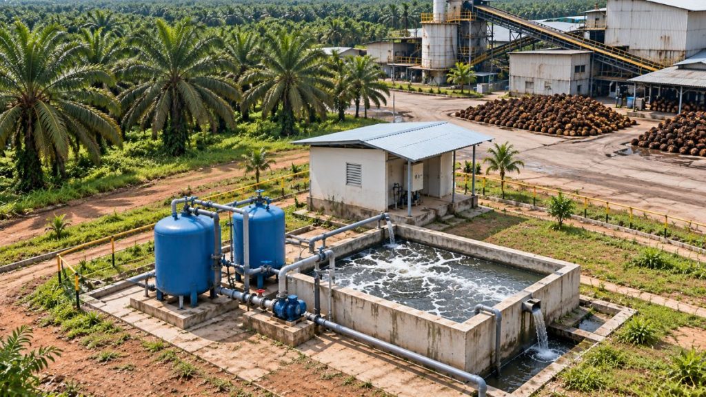 palm oil boiler water treatment