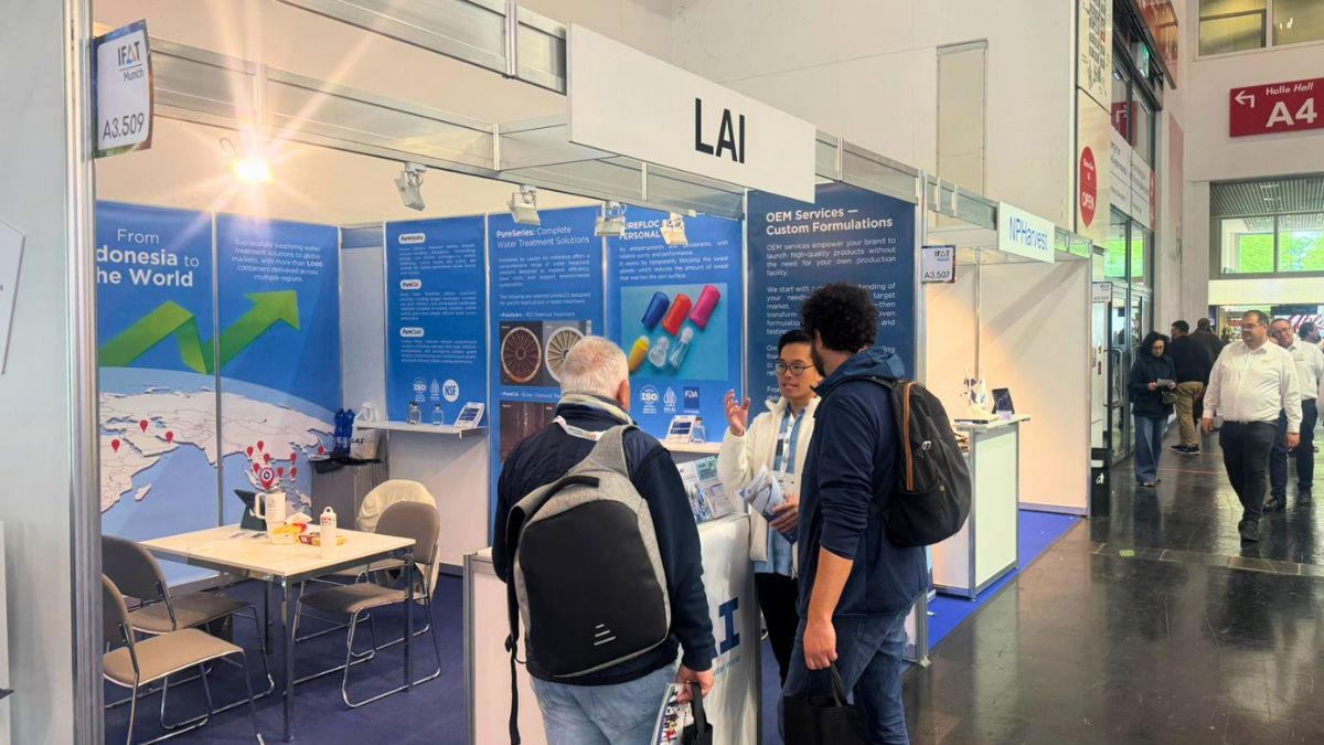 Lautan Air Indonesia IFAT Munich 2026