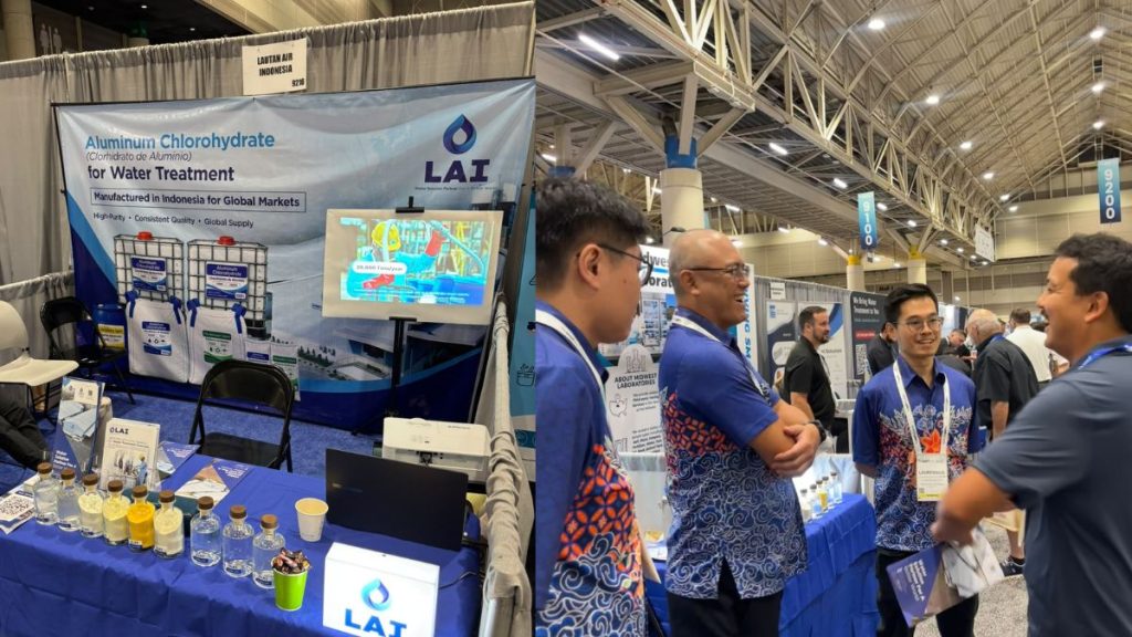 Lautan Air Indonesia WEFTEC 2026