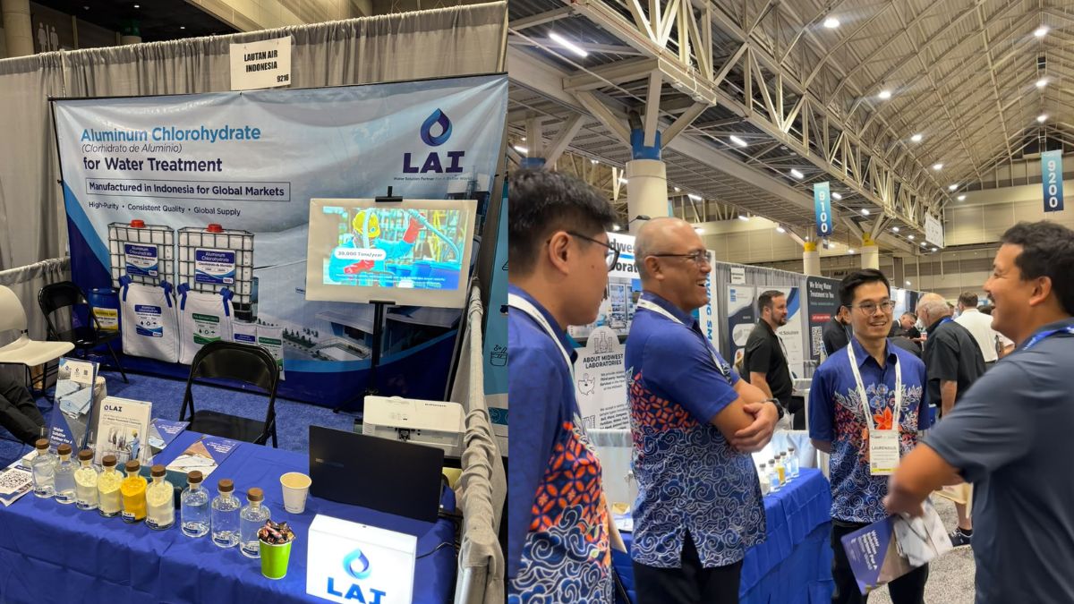 Lautan Air Indonesia WEFTEC 2026