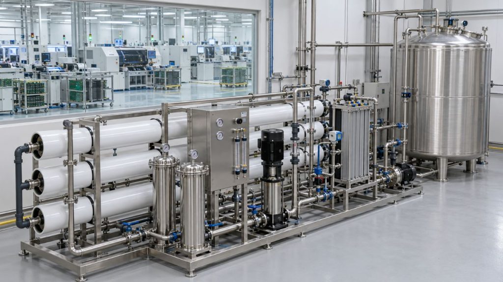 Water Treatment for Electronics Manufacturing